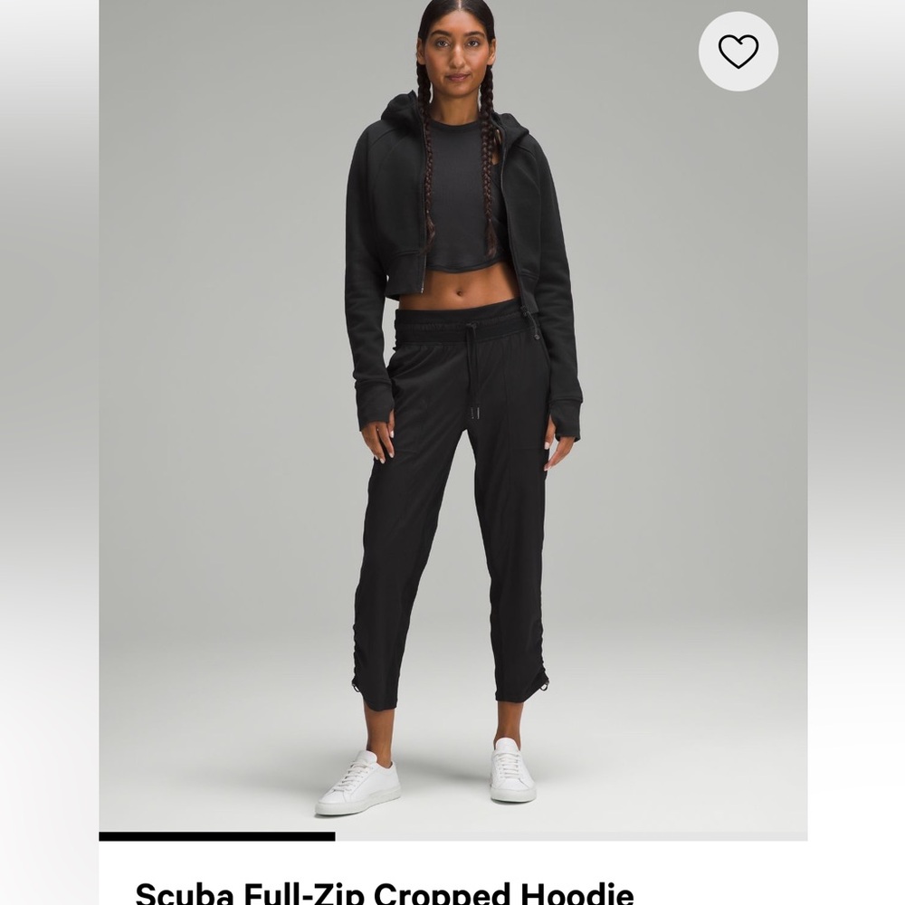 Hardly Worn Scuba hoodie